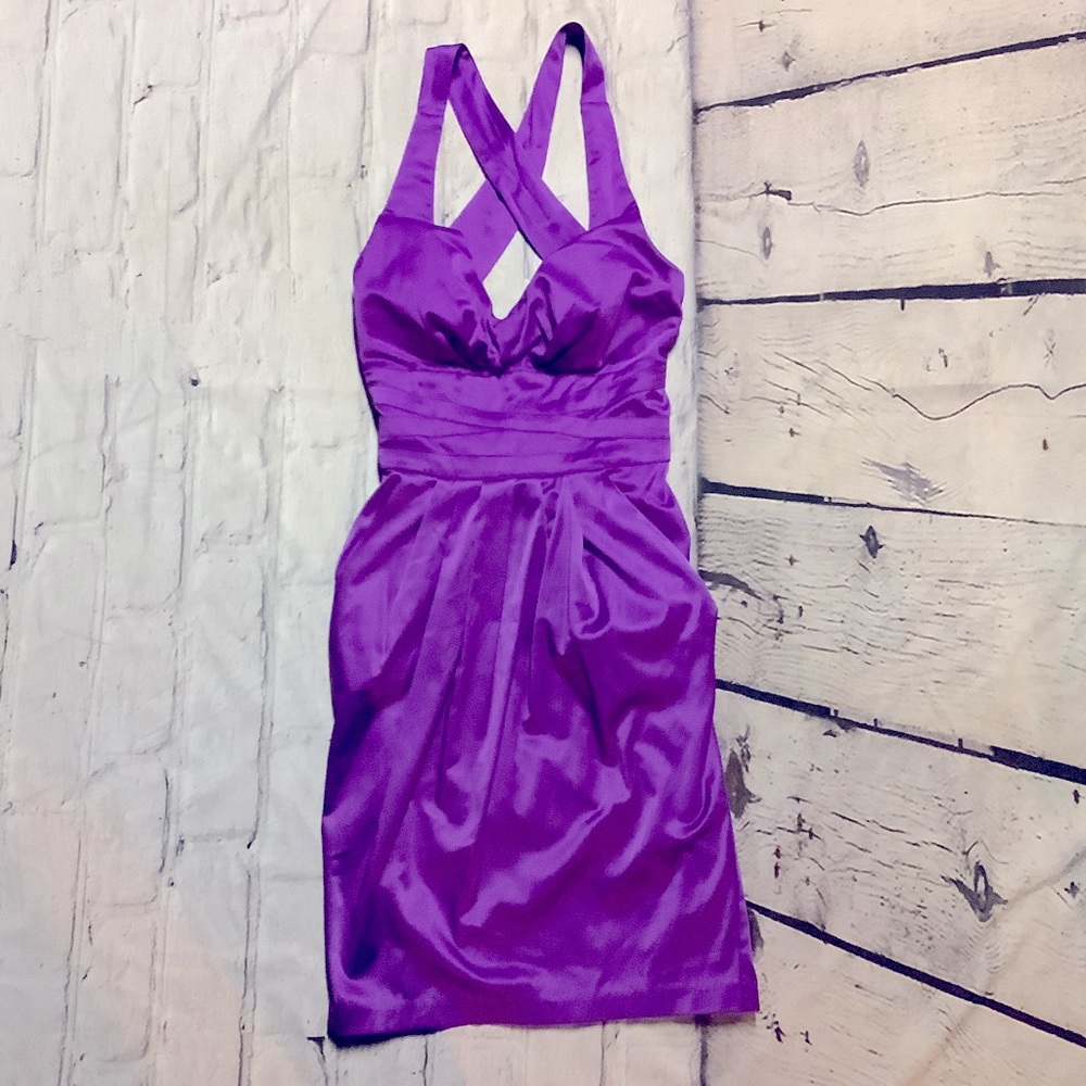 BISOU BISOU DRESS PURPLE.